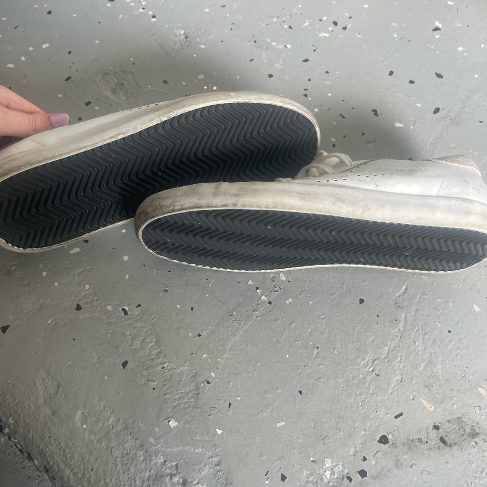 8.5 sam Edelman sneakers. Worn lightly